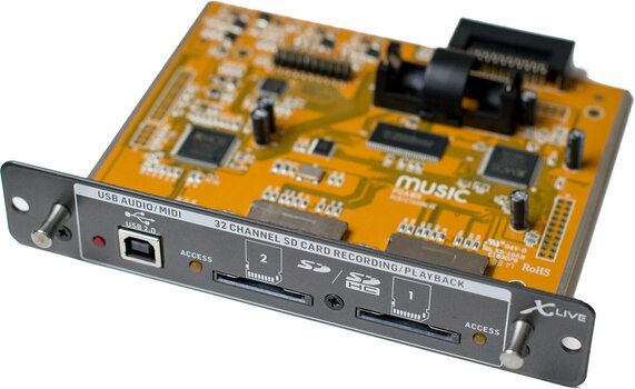 PCI Audio Interface Behringer X-LIVE - 1