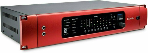 Interface de áudio Ethernet Focusrite REDNET4 - 1