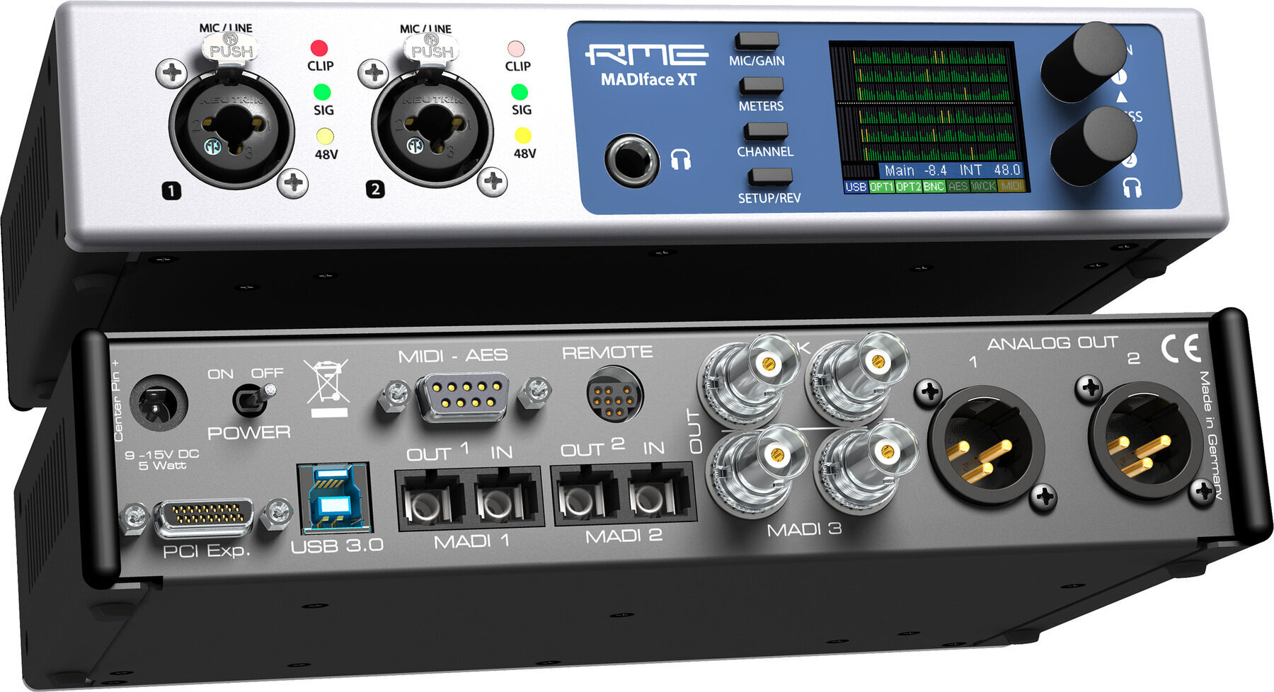 USB-audio-interface - geluidskaart RME MADIface XT