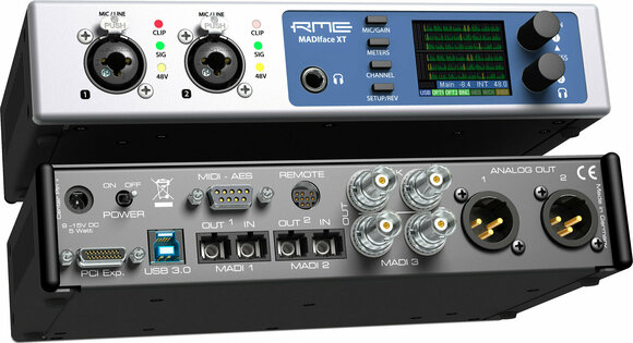 USB audio prevodník - zvuková karta RME MADIface XT - 1