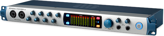 USB audio prevodník - zvuková karta Presonus Studio 1824