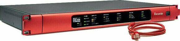 Ethernet-audioomzetter - geluidskaart Focusrite Rednet D64R Ethernet-audioomzetter - geluidskaart - 1