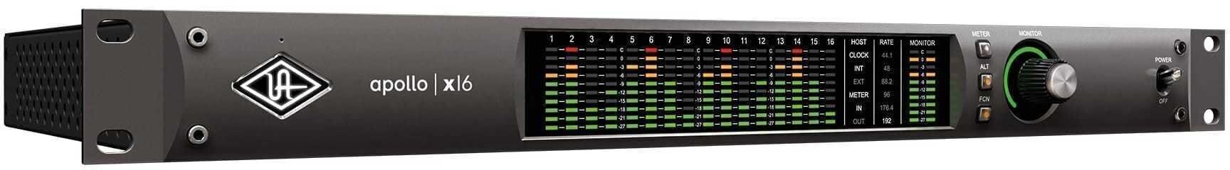 Thunderbolt audio prevodník - zvuková karta Universal Audio Apollo x16