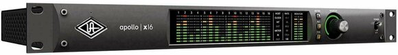 Thunderbolt audio prevodník - zvuková karta Universal Audio Apollo x16 - 1