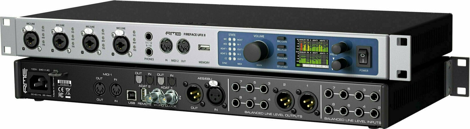RME Fireface UFX II Interfață audio USB - Muziker