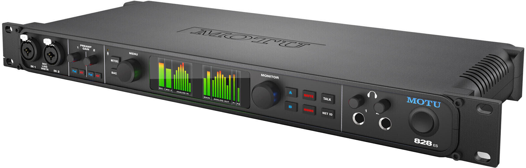 USB-audio-interface - geluidskaart Motu 828-ES