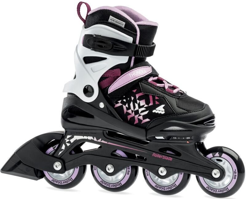 Inline Role Rollerblade Thunder G Black/Lilac 29 Inline Role