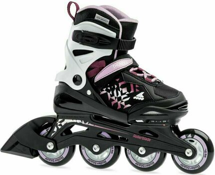 Inline-Skates Rollerblade Thunder G Black/Lilac 33 Inline-Skates - 1
