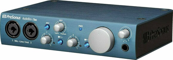 USB аудио интерфейс Presonus AudioBox iTwo