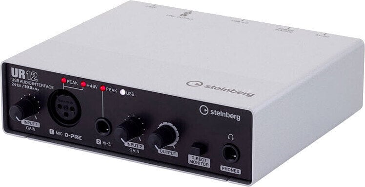 USB audio prevodník - zvuková karta Steinberg UR12