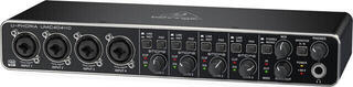 USB-audio-interface - geluidskaart Behringer U-Phoria UMC404HD USB-audio-interface - geluidskaart