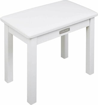 Wooden or classic piano stools
 Nux NBP1 White - 1