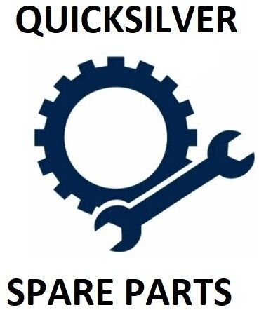 Rezervni deli za motor Quicksilver Screw 10-16196