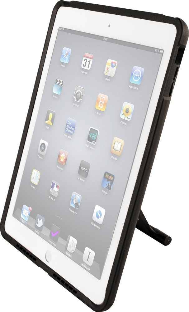 Ultimate Support HyperPad Pro 5-in-1 Professional iPad Stand with OtterBox  Agility Tablet System Technology for iPad Mini