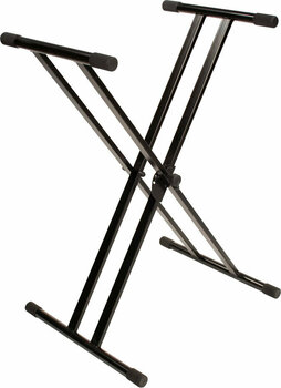 Support de clavier pliable
 Ultimate JamStands JS-502D Double Brace X-Style Keyboard Stand - 1