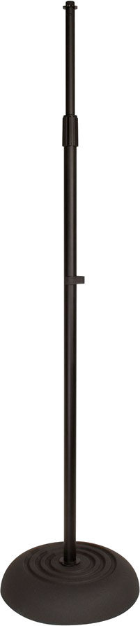 Statyw mikrofonowy prosty Ultimate JS-MCRB100 Round Based Mic Stand