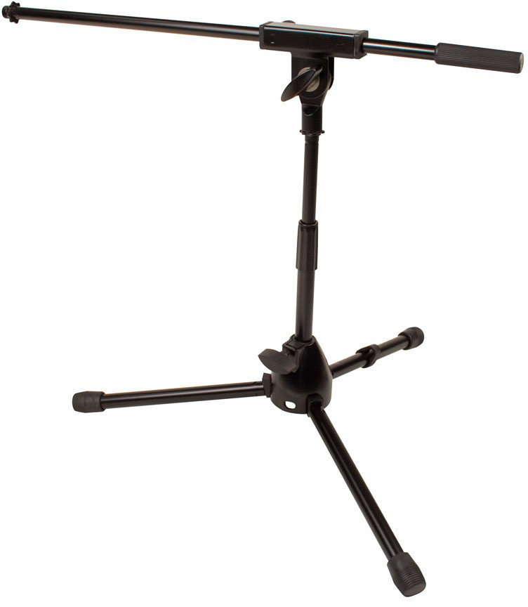 Support de microphone Boom Ultimate JS-MCFB50 Short Mic Stand