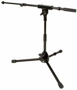 Soporte de brazo de micrófono Ultimate JS-MCTB50 Short Mic Stand with Telescoping Boom - 1