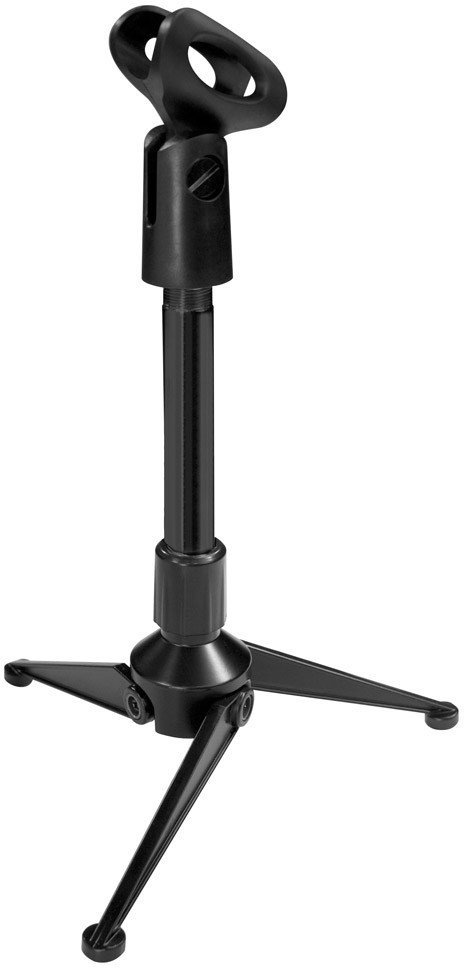 Desk Microphone Stand Ultimate JS-MMS1 Mini Desktop Tripod Mic Stand