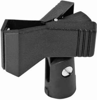Support de microphone Ultimate JS-MC1 Clothespin-Style Mic Clip - 1