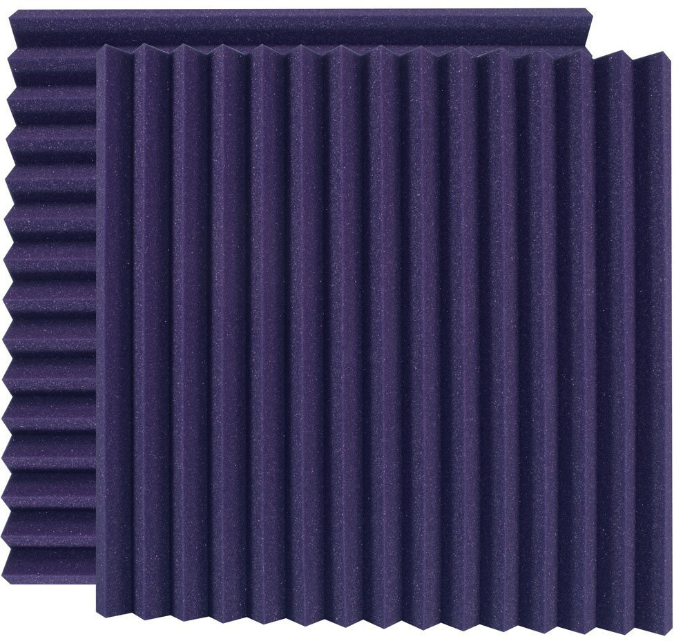 Абсорбиращ панел от пяна Ultimate UA-WPW-24PR Wedge-style Prof. Studio Foam Purple 2 Pack