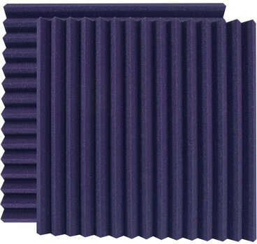 Абсорбиращ панел от пяна Ultimate UA-WPW-24PR Wedge-style Prof. Studio Foam Purple 2 Pack - 1