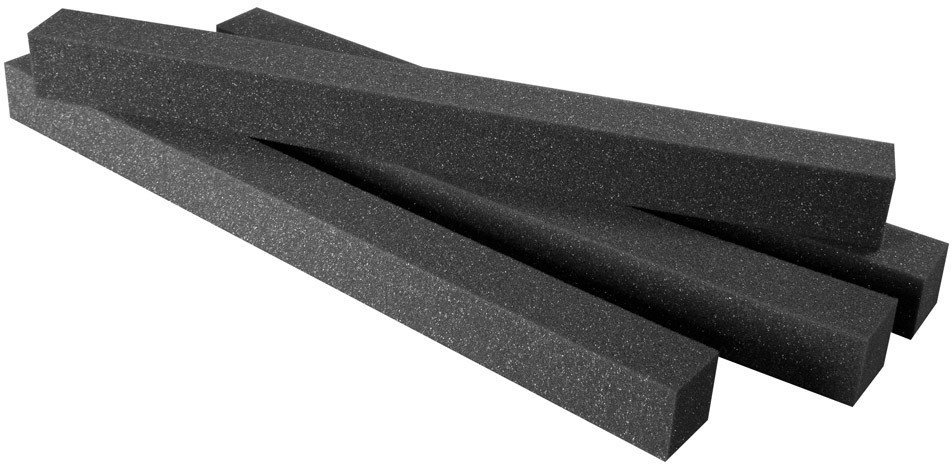 Panel de espuma absorbente Ultimate UA-FE-2 Acoustic Foam Edging 4 Pack