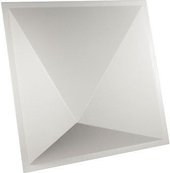 Akusztikai panel Ultimate UA-PYD-WT Class A Pyramid Shape Diffusor 4 Pack