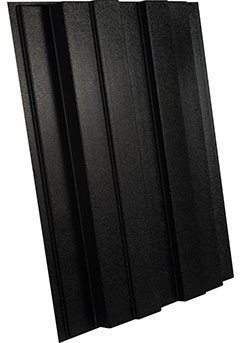 Абсорбиращ панел от пяна Ultimate UA-STP-BP Class A Rectanglar Stepped Shape Diffusor 4 Pack