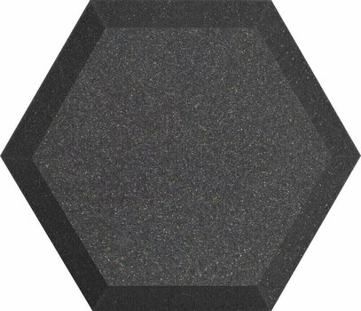 Akusztikai panel Ultimate UA-HX-12CH Hexagonal Foam Wall Panel 12'' Charcoal - 1
