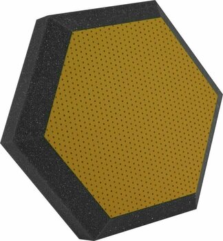 Akusztikai panel Ultimate UA-HX-12KW Hexagonal Foam Wall Panel 12'' Butterscotch Vinyl - 1