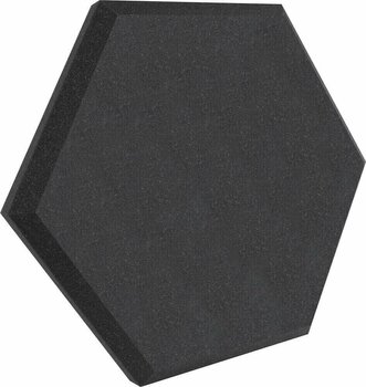Akusztikai panel Ultimate UA-HX-24CH Hexagonal Foam Wall Panel 24'' Charcoal - 1