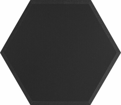 Akusztikai panel Ultimate UA-HX-24BK Hexagonal Foam Wall Panel 24'' Black Vinyl - 1