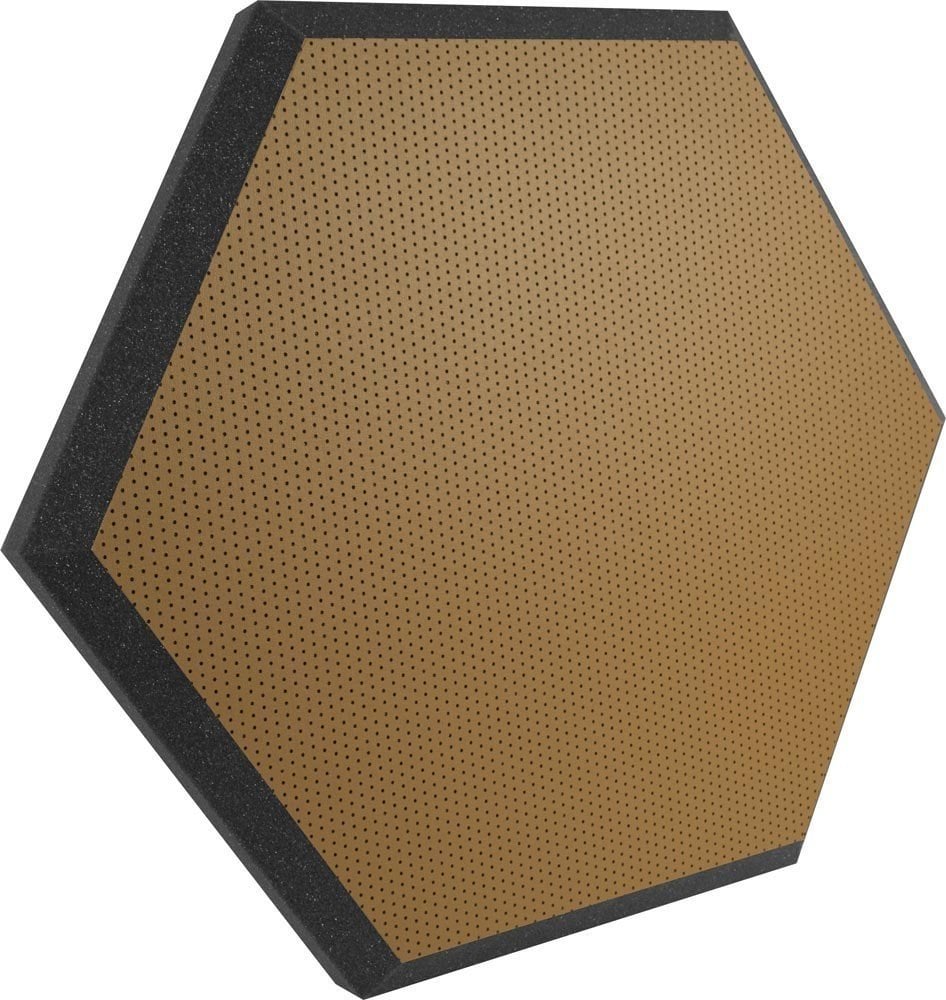 Абсорбиращ панел от пяна Ultimate UA-HX-24BR Hexagonal Foam Wall Panel 24'' Bronze/Brown Vinyl