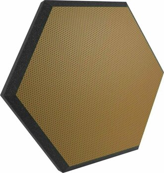 Абсорбиращ панел от пяна Ultimate UA-HX-24BR Hexagonal Foam Wall Panel 24'' Bronze/Brown Vinyl - 1