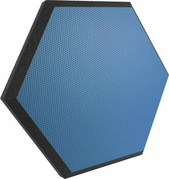 Absorptiepaneel schuim Ultimate UA-HX-24BL Hexagonal Foam Wall Panel 24'' Blue Vinyl - 1