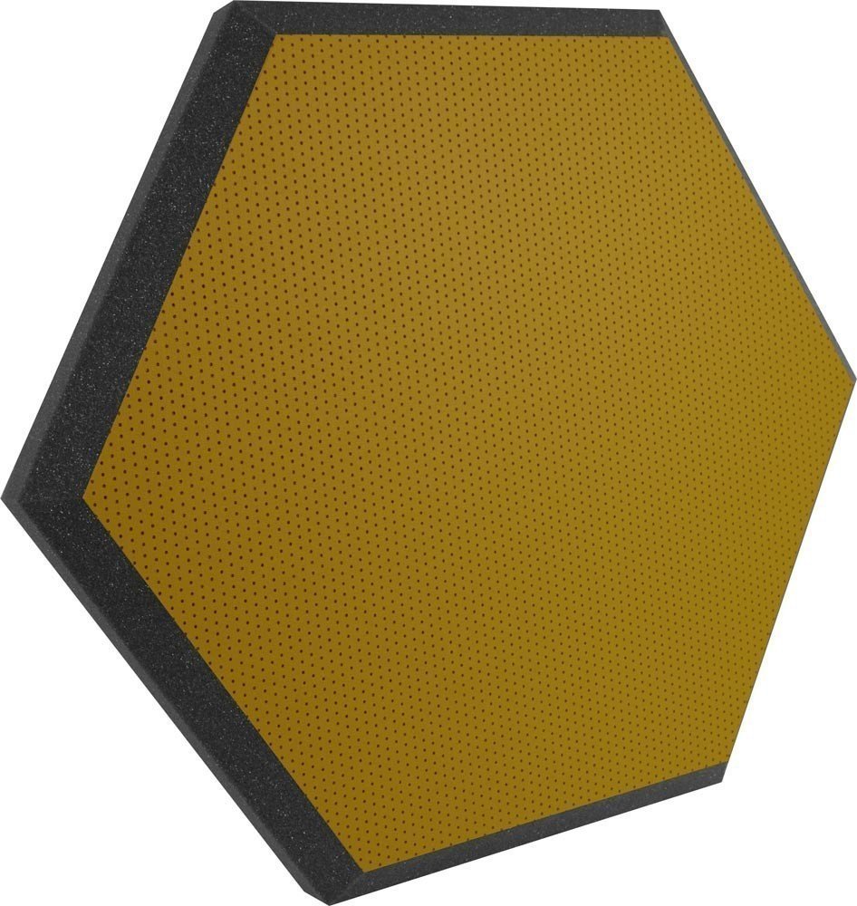 Absorptiepaneel schuim Ultimate UA-HX-24KW Hexagonal Foam Wall Panel 24'' Butterscotch Vinyl