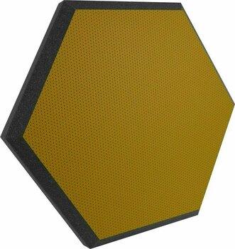 Absorptiepaneel schuim Ultimate UA-HX-24KW Hexagonal Foam Wall Panel 24'' Butterscotch Vinyl - 1