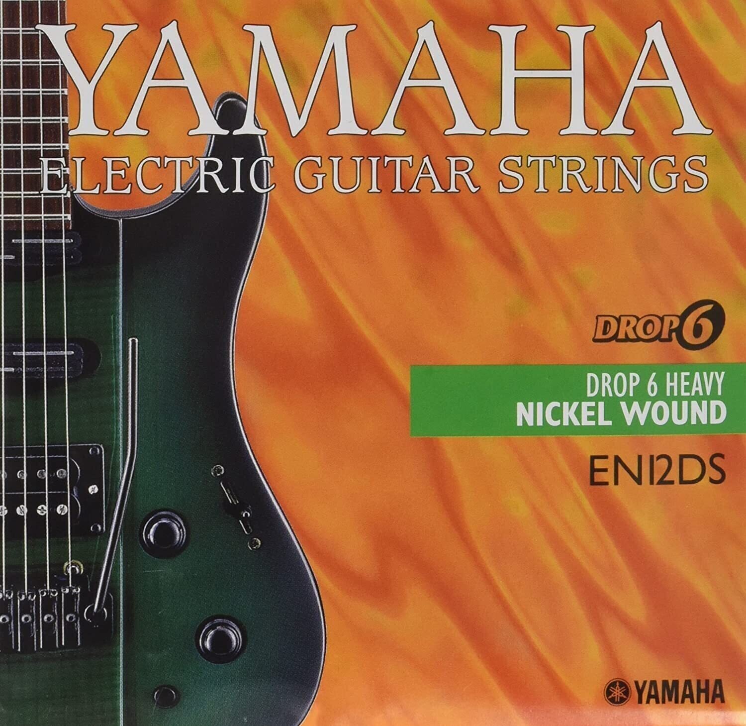 Cordes pour guitares électriques Yamaha EN 12 DS