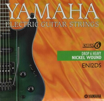 Snaren voor elektrische gitaar Yamaha EN 12 DS - 1