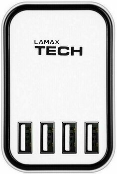 Adaptér do síte LAMAX USB Smart Charger 45G - 1