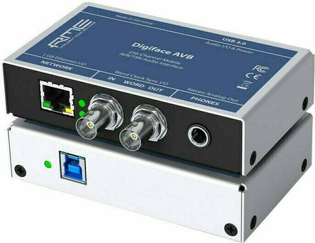 USB audio prevodník - zvuková karta RME Digiface AVB - 1