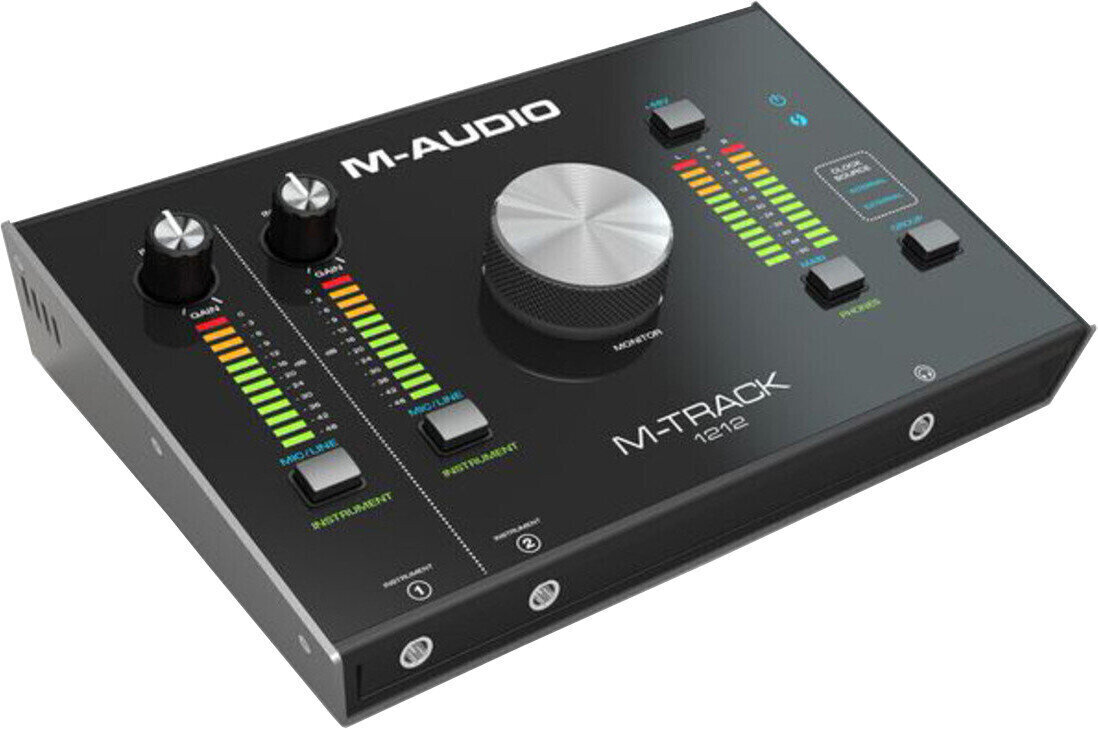 USB-audio-interface - geluidskaart M-Audio M-Track 1212