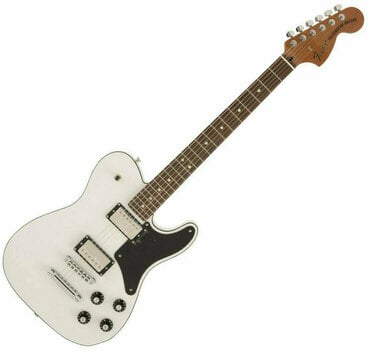 Guitare électrique Fender MIJ Troublemaker Telecaster RW Arctic White Guitare électrique - 1