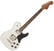 Guitare électrique Fender MIJ Troublemaker Telecaster RW Arctic White Guitare électrique