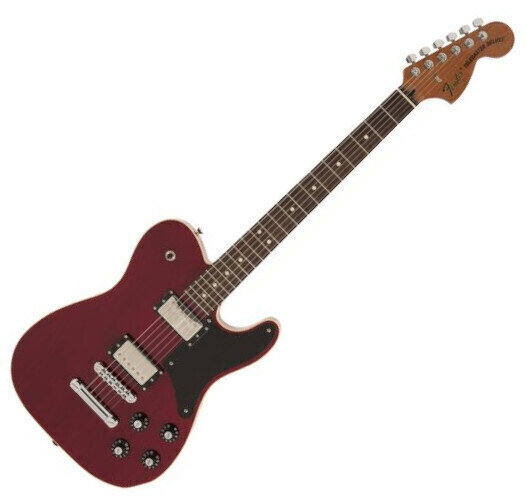 Elektrische gitaar Fender MIJ Troublemaker Telecaster RW Crimson Red
