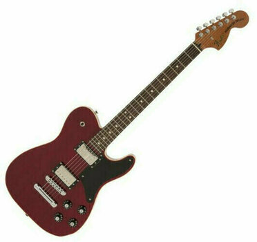 Elektrische gitaar Fender MIJ Troublemaker Telecaster RW Crimson Red - 1