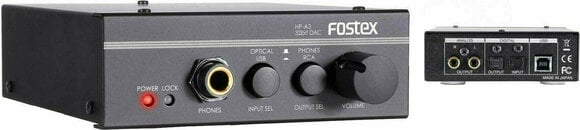 Hi-Fi Fejhallgató erősítő Fostex HP-A3 - 1