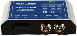 USB аудио интерфейс RME MADIface USB USB аудио интерфейс