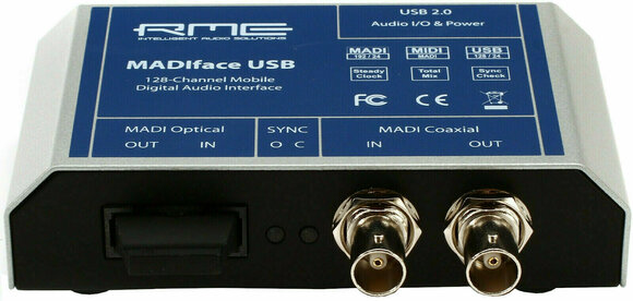 USB-audio-interface - geluidskaart RME MADIface USB - 1